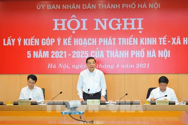 Hà Nội đề ra 303 nhiệm vụ phát triển trong giai đoạn 2021 - 2025