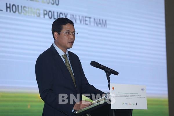 Dồn lực cho mục tiêu 1 triệu căn hộ nhà ở xã hội