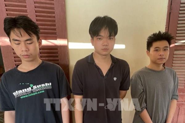 Bắt 3 đối tượng lừa đảo bán sim số đẹp chiếm đoạt hàng tỷ đồng