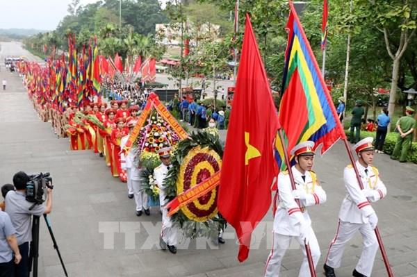 Lễ Giỗ Tổ Hùng Vương - Hội tụ tinh thần yêu nước, khơi nguồn sức mạnh dân tộc