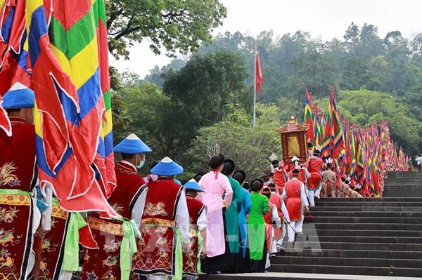 Những hoạt động chính tại Giỗ Tổ Hùng Vương - Lễ hội Đền Hùng năm 2024