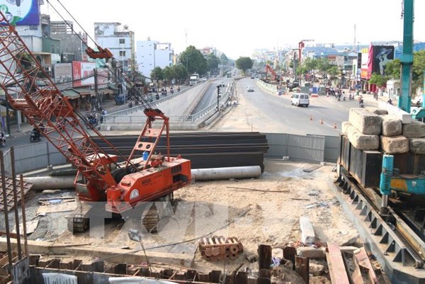 Tái khởi động nhiều dự án hạ tầng trọng điểm tại Tp. Hồ Chí Minh