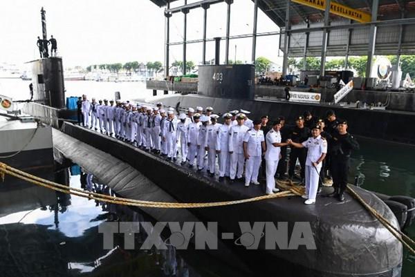 Phát hiện vệt dầu loang của tàu ngầm Indonesia mất tích