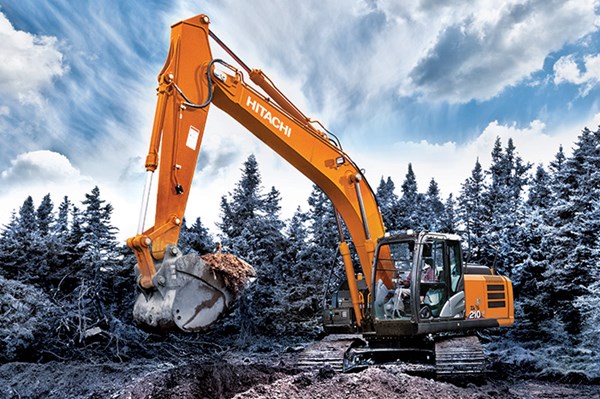 Hitachi xây nhà máy tái chế thiết bị máy xúc thủy lực tại Indonesia