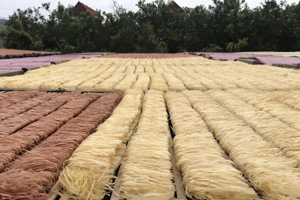 Nông sản Việt: Bài 3: Mỳ chũ Thuận Hương- không chỉ là món quà quê lên phố