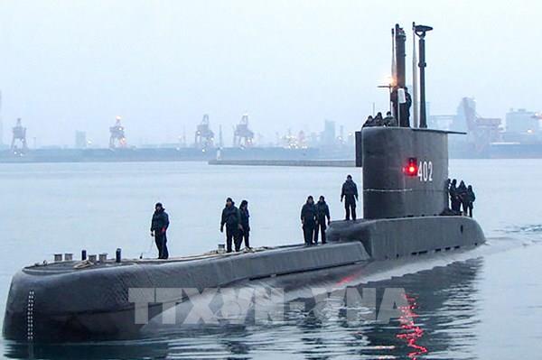 Khả năng tàu ngầm Indonesia gặp sự cố trước khi mất kiểm soát