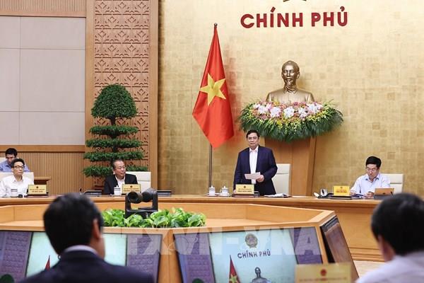 Phân công công tác của Thủ tướng và các Phó Thủ tướng Chính phủ