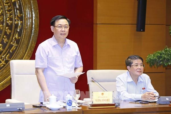 Chủ tịch Quốc hội Vương Đình Huệ: Xây dựng pháp luật phải có tầm nhìn xa