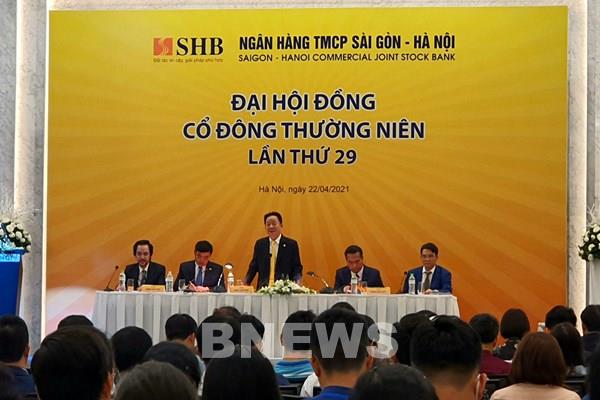 SHB trình cổ đông 2 kịch bản lợi nhuận