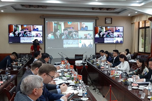 Mở cửa cho nông sản Việt Nam và Nga xuất khẩu vào nhau