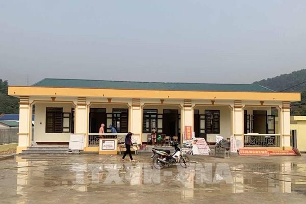 Lai Châu khánh thành và bàn giao công trình trường tiểu học bản Nà Phầy