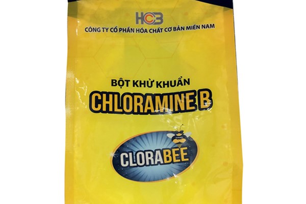 Vinachem sản xuất thành công chế phẩm bột khử khuẩn chloramine B