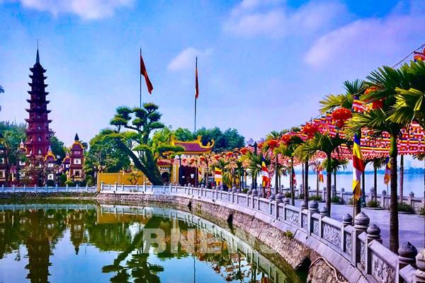 Những điểm vui chơi dịp nghỉ lễ 30/4 và 1/5 năm nay tại Hà Nội (Phần 1)