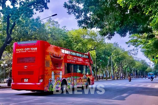 Đề xuất mở rộng thí điểm xe buýt du lịch 2 tầng qua khu vực Chợ Lớn