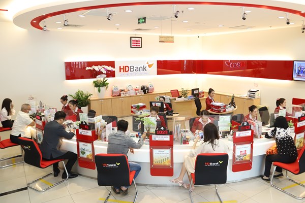 Lợi nhuận của HDBank tăng 68%