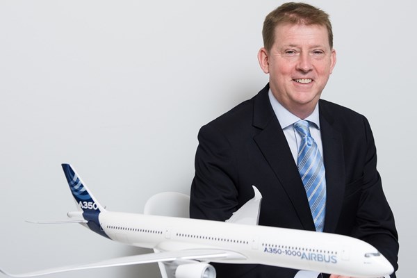 Airbus bổ nhiệm nhân sự cấp cao tại khu vực Đông Nam Á