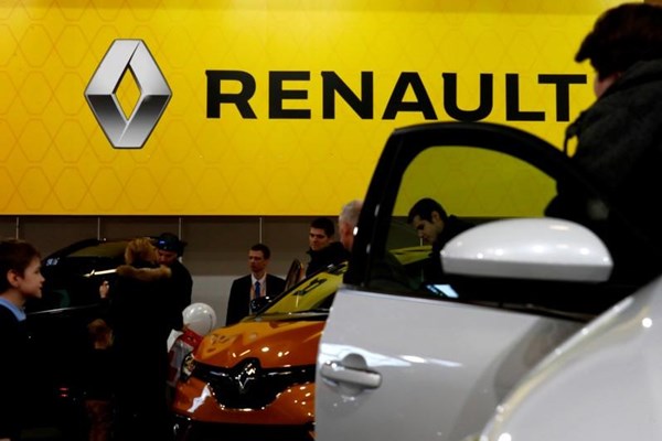Doanh thu quý I/2021 của Renault giảm nhẹ