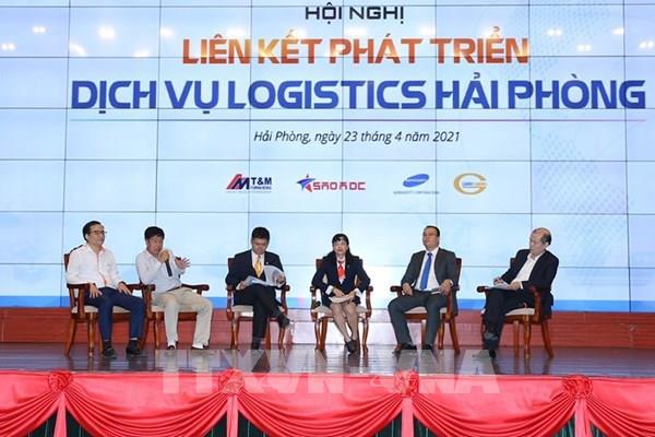 Liên kết phát triển dịch vụ logistics Hải Phòng