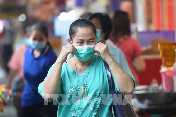 Thái Lan ghi nhận số ca nhiễm mới COVID-19 tăng cao chưa từng thấy