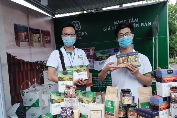 100 gian hàng tham dự Tuần hàng Việt thành phố Hà Nội 2021