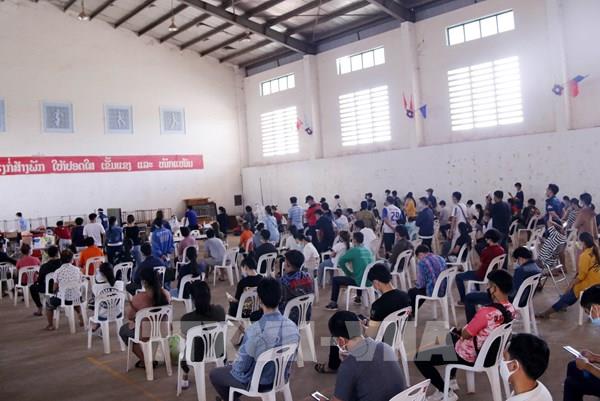 Ngày thứ hai liên tiếp Lào có số ca mắc mới COVID ở mức 2 con số