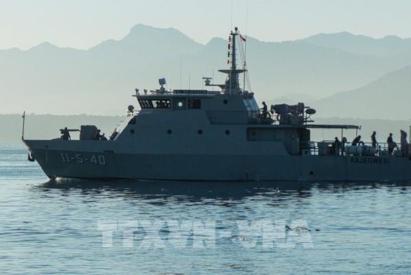 Indonesia đã xác định được vị trí tàu ngầm KRI Nanggala 402 bị chìm