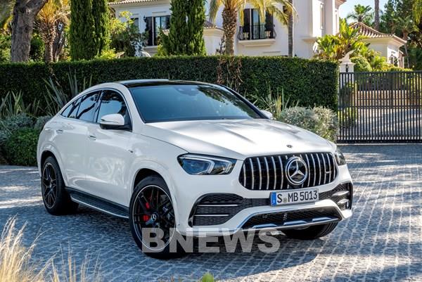 Ra mắt SUV hiệu năng cao Mercedes GLE 53 4MATIC+ Coupé với giá 5,349 tỷ đồng