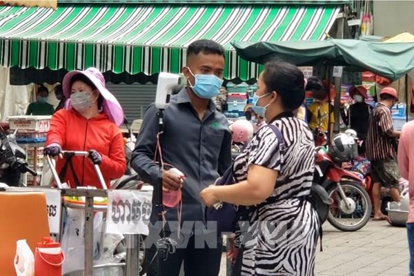 Dịch COVID-19: Campuchia ghi nhận ngày có số ca tử vong cao nhất