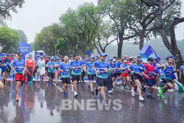 BIDV tổ chức giải chạy “BIDVRun – Cho cuộc sống Xanh”