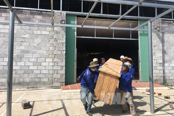 Khánh Hòa: Cưỡng chế tháo dỡ 7 công trình xây dựng trái phép