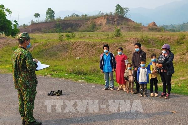 Bắt giữ 7 người nhập cảnh trái phép về Việt Nam