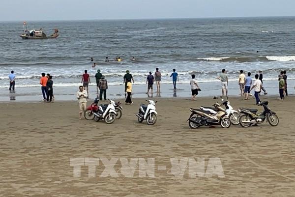 Thanh Hóa: Nạn nhân cuối cùng đuối nước ở biển Hoằng Hóa đã được tìm thấy