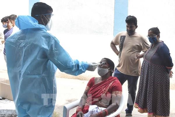 Ấn Độ ghi nhận 349.691 ca nhiễm mới COVID-19 trong ngày