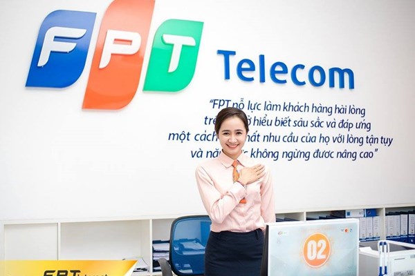 Doanh thu và lợi nhuận FPT Telecom tăng trưởng 2 chữ số 