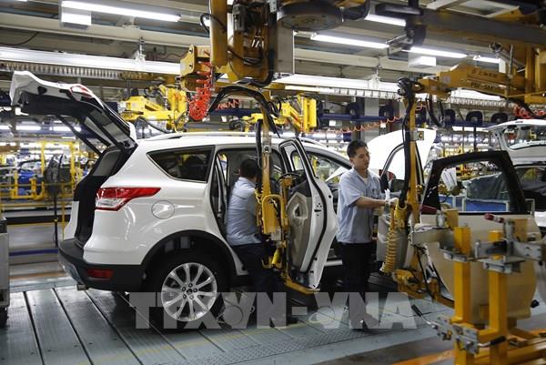 Thiếu hụt chip cản đà phục hồi của ngành ô tô Trung Quốc