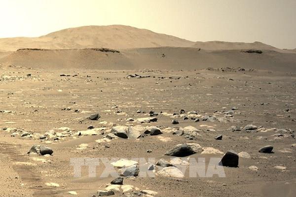 Ingenuity di chuyển xa hơn trong chuyến bay thứ 3 trên Sao Hỏa