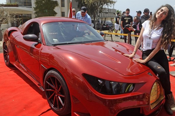 Liban dự kiến tung ra 10.000 mẫu xe điện Quds Rise từ cuối năm nay