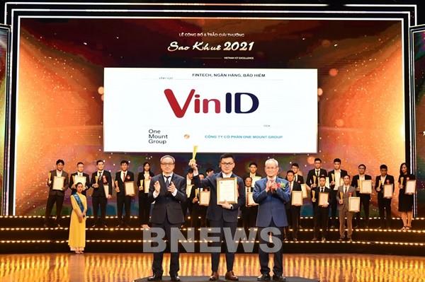 VinID nhận giải thưởng Sao Khuê cho Siêu ứng dụng xuất sắc