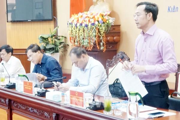 Bộ Xây dựng hỗ trợ tỉnh Kiên Giang sớm hoàn thành bệnh viện dã chiến 