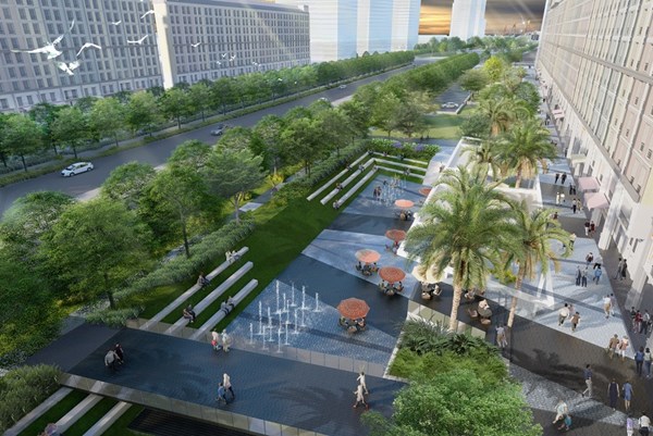 Sun Group ‘bắt tay’ 8 đại lý chiến lược phân phối Sun Grand Boulevard
