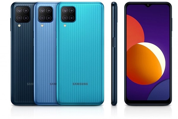 Samsung mở bán điện thoại thông minh giá rẻ Galaxy M12