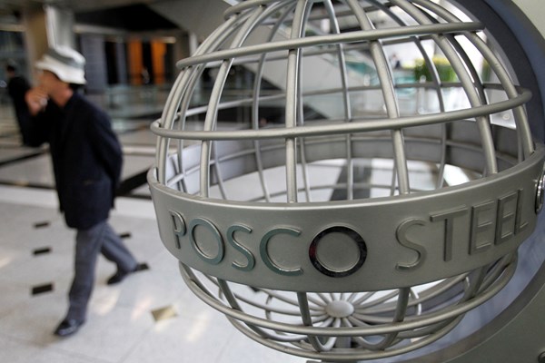 POSCO International sáp nhập với đồng minh năng lượng
