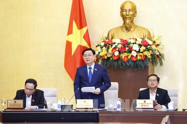 Cho ý kiến bước đầu về việc chuẩn bị Kỳ họp thứ nhất, Quốc hội khóa XV