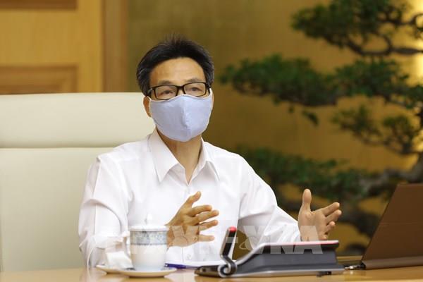 Kiên trì nguyên tắc ngăn chặn, phát hiện, truy vết-cách ly, khoanh vùng-dập dịch COVID-19 hiệu quả