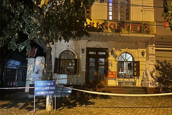 Yên Bái ghi nhận một trường hợp dương tính với SARS-CoV-2