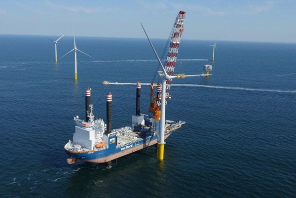 Bỉ sẽ xây đảo năng lượng đa chức năng ở Biển Bắc