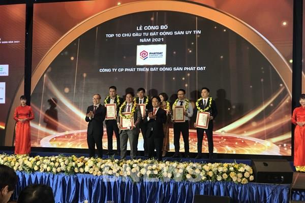 Công bố Top 10 công ty uy tín ngành bất động sản, xây dựng, vật liệu xây dựng