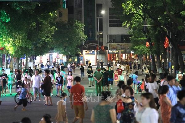 “Du lịch Hà Nội chào 2023 - Get on Hà Nội 2023” mời gọi du khách đến với Thủ đô