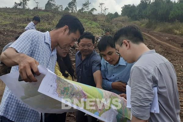 Kiểm tra hướng tuyến công trình “Cải tạo đường dây 220kV Đa Nhim – Đức Trọng – Di Linh”