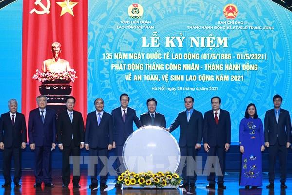 Phát động Tháng Công nhân và Tháng hành động về An toàn, vệ sinh lao động năm 2021